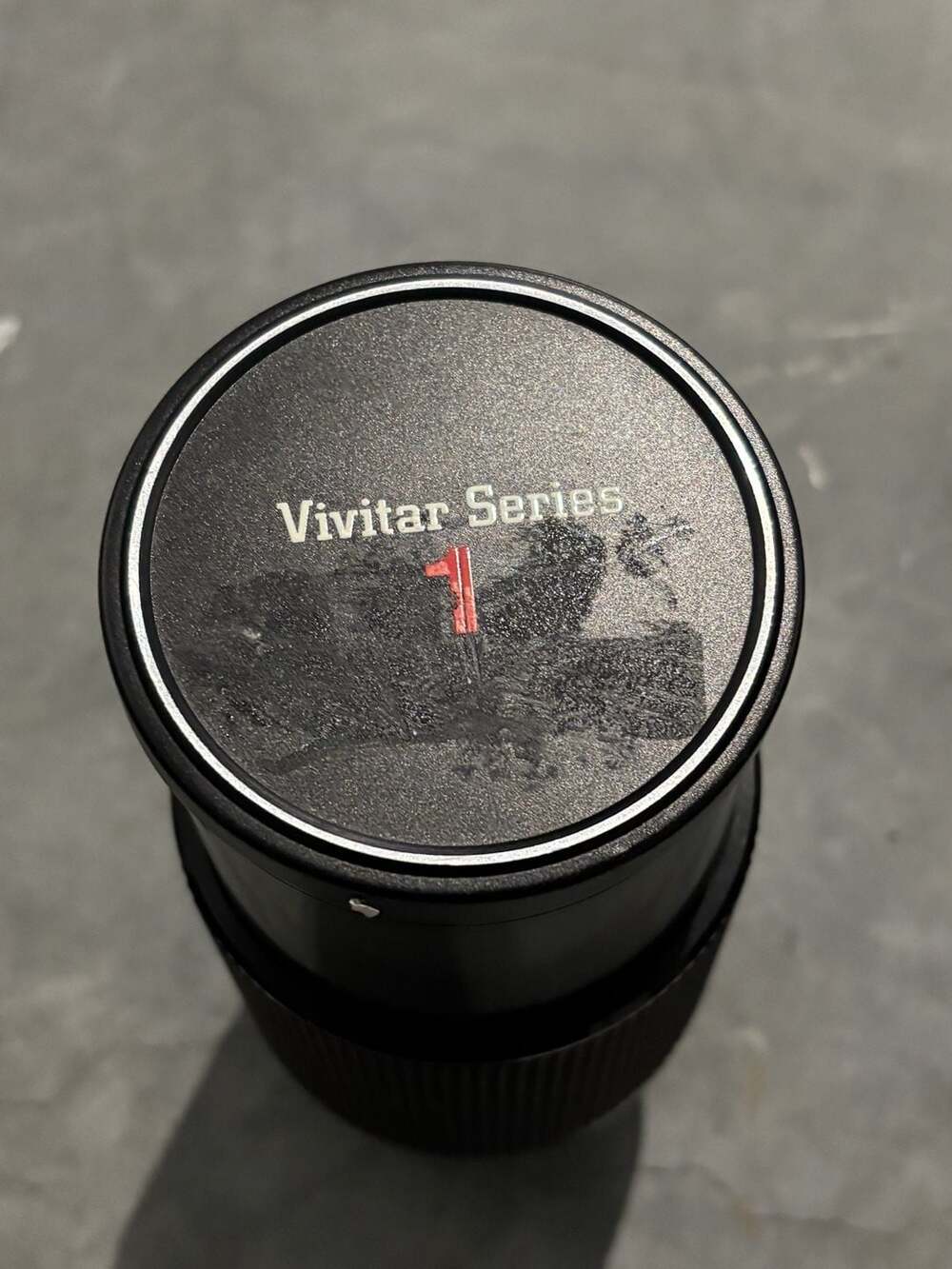 Vivitar Series 1 75-205mm f/3.8 Macro Zoom Lens
